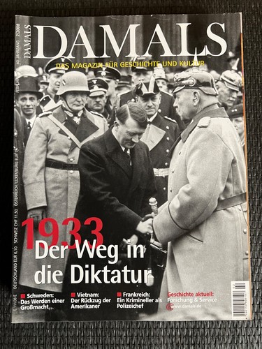 Damals magazin für - damals,