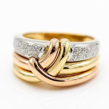 Ring 585/14K Gelbgold