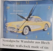 NOSTALGIE WANDUHR " AUTO "