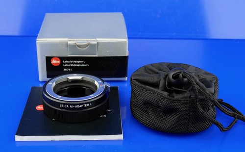 Leica adapter 18771 - m-adapter, l