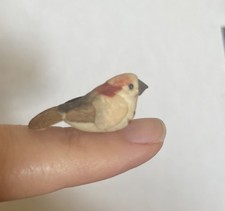 Vogel Miniatur Figur Winzige Deko Dekofigur - 3 cm