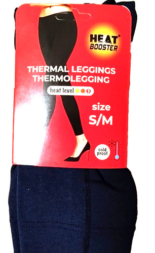 Damen winter fleece leggings - damen,