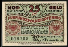 Notgeld Scharmbeck 1923, 25