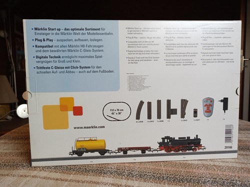 Märklin startpackung 29166 - märklin,