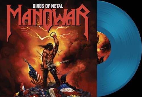 Manowar kings of metal - manowar,