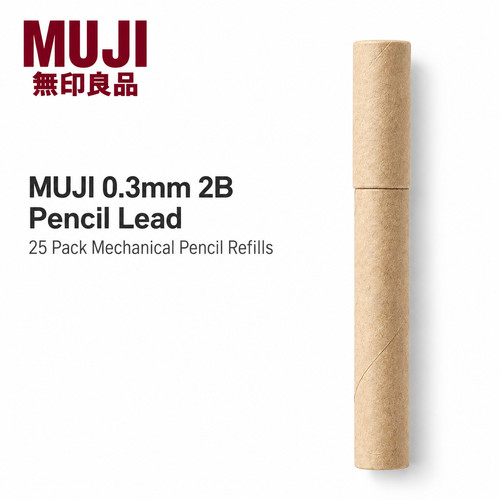 Muji 2b b - mm,