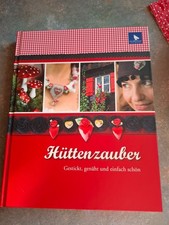 Hüttenzauber - gestickt