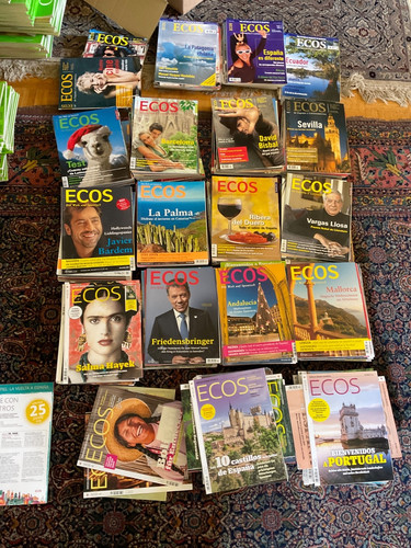 Ecos magzin die - ecos, auf