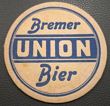 Alter Bierdeckel --- Union Brauerei Bremen