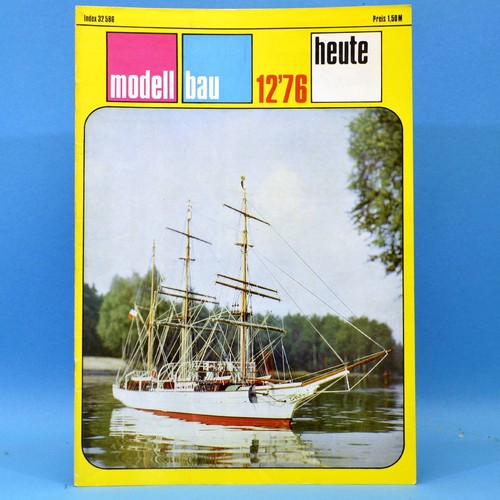 Modellbau heute 1976 - heute, gst