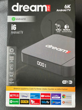 Dream Star i6 Android 12 - IPTV TV Box 6K 4K 64GB 4GB DDR3 Ram