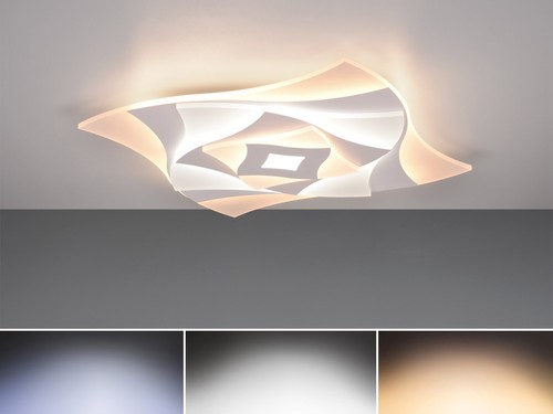 Led deckenleuchte quadratisch - led,