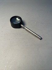 SCHWEIZER 60121 Handlupe Tech-Line Vergrößerung 10x  Linsen-D. 28 mm #K2