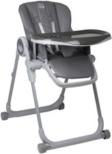 BabyGO Divan Hochstuhl Kinderstuhl Kinderhochstuhl grau