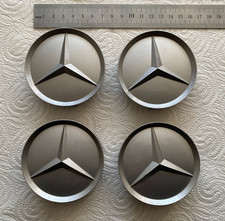 Original "MB" - Radkappen, Nabenkappen, Nabendeckel, Felgendeckel - 4Stk.