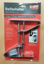 2 HP Reifenhalter Wandmontage