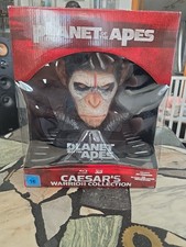 PLANET DER AFFEN - Caesar's Warrior Collection Büste - Komplett - 8 Filme *TOP*