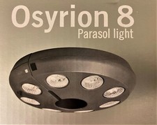 Glatz Sonnenschirm Osyrion 8 Akku Licht Parasol light TOP