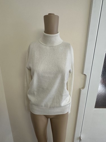 Cashmere rollkragen - m,