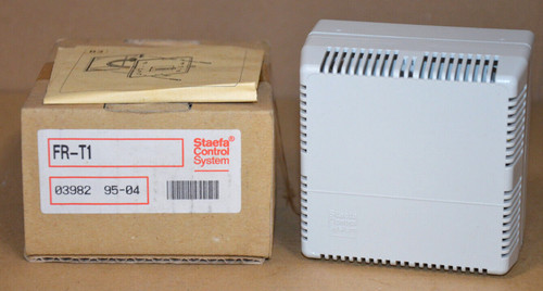 Staefa control system t1 - system, fr-t1