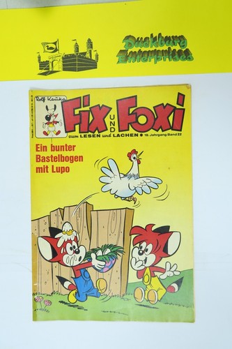 Fix und foxi - fix, 19.