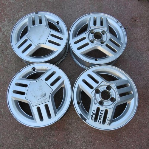 Set leichtmetallrädern - set,