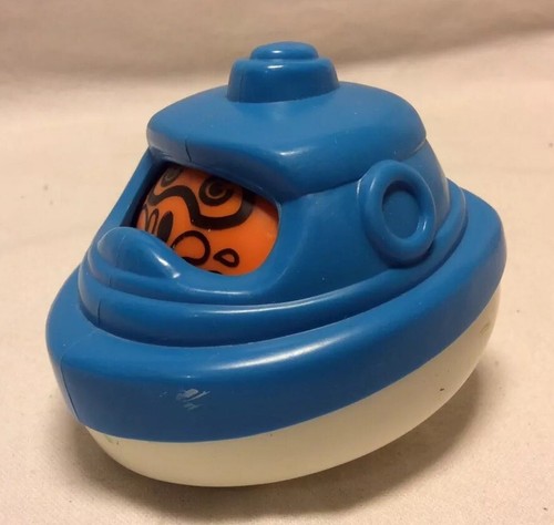 Retro fisher price - boot, "roll