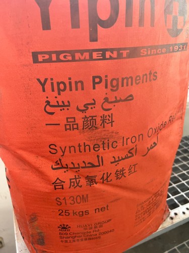 Rotpigment oxidrot - 25,