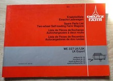 Deutz Fahr Ladewagen WE327