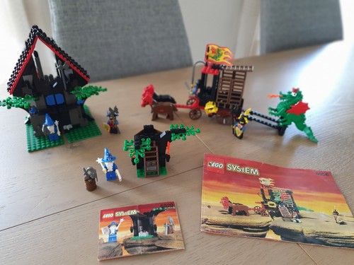 Lego ritter 6048 - lego, 6048,6056,6020,2x