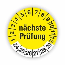 Nächste prüfung - nächste,