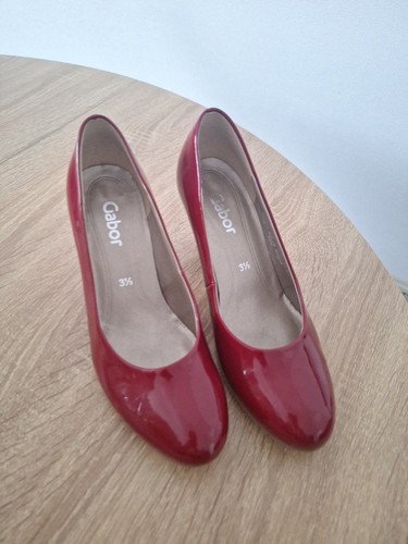 Schuhe gabor rote lack - schuhe, pumps