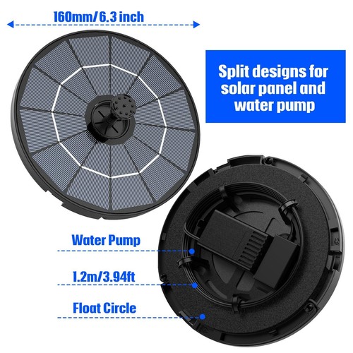 Aisitin diy wasserspiel solar - wasserspiel,