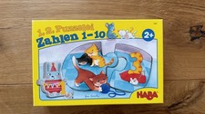 HABA Puzzle für Kleinkinder - 1, 2, Puzzelei, Zahlen 1 - 10, Alter 2+