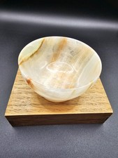 Onyx marmor schale - schale, 6,2x3,7cm