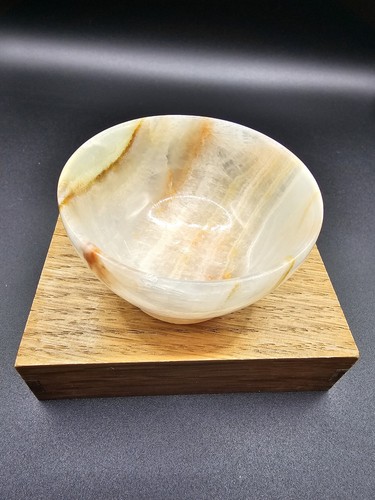 Onyx marmor schale 2x3 7cm - marmor,