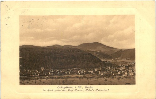 Schopfheim wiesental - schopfheim,