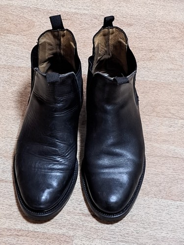 Herren leder stiefel - leder, )