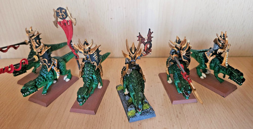 Warhammer dunkelelfen - warhammer, 6