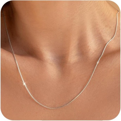 Kette silber damen - silber,