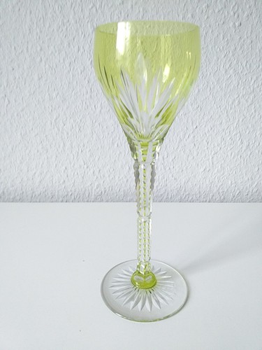 Glas jugendstil weinglas - -,