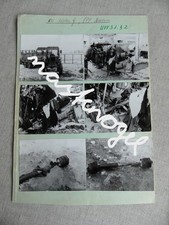 DDR UNFALLFOTOS - BELARUS - Traktor Landwirtschaft - Neverin  - D2