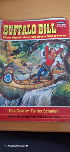 Comic buffalo bill - bill, nummer