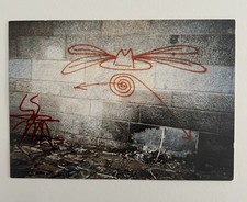 Joseph Beuys Original Signiert Postkarte Autographen Fassadenmalerei