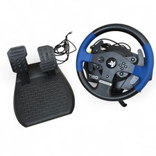 Thrustmaster T150 Force Feedback Lenkrad und 2-Pedalset PlayStation 5 PS5 PS4 PC