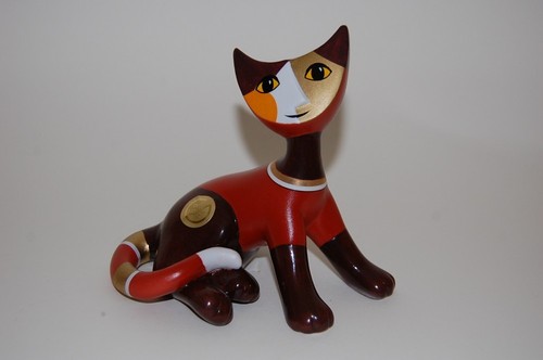 Katze donato figur - katze,