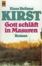 Gott schläft in Masuren. Roman. von Kirst, Hans Hellmut | Buch | Zustand gut
