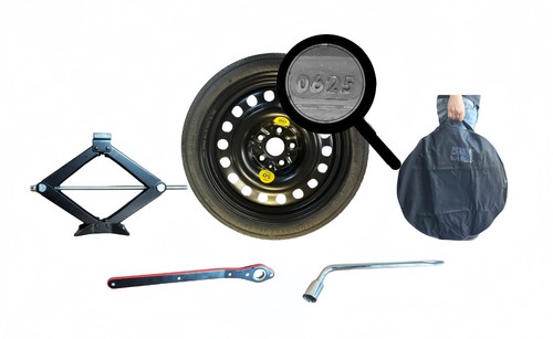 Kit ersatzrad für vw - 17",