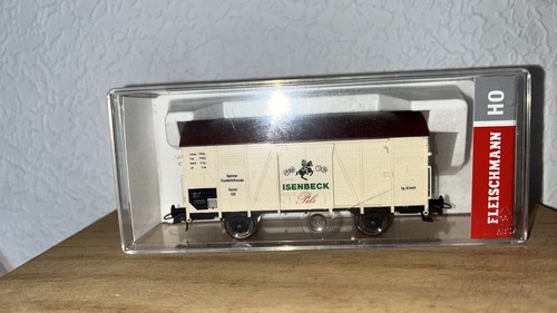 Fleischmann bierwagen isenbeck - fleischmann,