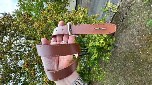 Calvin klein ledergürtel - klein,